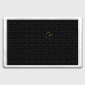 Магнит 45*70 с принтом TWENTY ONE PILOTS  TOP в Ухте, Пластик | Размер: 78*52 мм; Размер печати: 70*45 | Тематика изображения на принте: 21 pilots | 21p | music | rock | top | trench | twenty one pilots | группа | музыка | рок