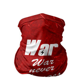 Бандана-труба 3D с принтом WAR NEVER CHANGES в Ухте, 100% полиэстер, ткань с особыми свойствами — Activecool | плотность 150‒180 г/м2; хорошо тянется, но сохраняет форму | 101 | 111 | 76 | atom cats | bethesda | brotherhood of steel | fallout | nuka cola | outcast | tunnel snakes | vault | war | братство стали | бункер | война | убежище | фолаут | фоллаут | ядеркола