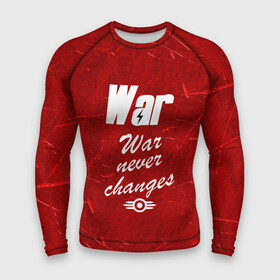 Мужской рашгард 3D WAR NEVER CHANGES: в Ухте,  |  | 101 | 111 | 76 | atom cats | bethesda | brotherhood of steel | fallout | nuka cola | outcast | tunnel snakes | vault | war | братство стали | бункер | война | убежище | фолаут | фоллаут | ядеркола