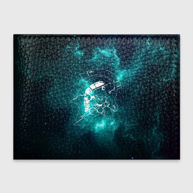 Обложка для студенческого билета с принтом DEATH STRANDING SPACE в Ухте, натуральная кожа | Размер: 11*8 см; Печать на всей внешней стороне | kojima productions | ludens | space | кодзима | кодзима продакшн | люденс