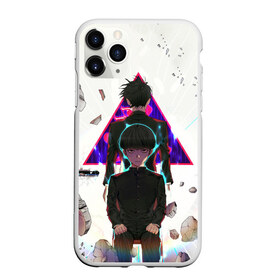Чехол для iPhone 11 Pro Max матовый с принтом Моб Психо 100 в Ухте, Силикон |  | anime | mob psycho 100 | shigeo kageyama | аниме | моб психо 100