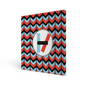 Холст квадратный TWENTY ONE PILOTS   TOP: в Ухте, 100% ПВХ |  | 21 pilots | 21p | music | rock | top | trench | twenty one pilots | группа | музыка | рок