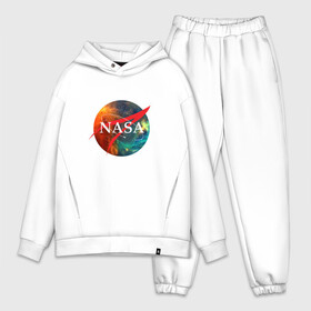 Мужской костюм хлопок OVERSIZE Nasa Space: в Ухте,  |  | америка | астронавт | звезды | космонавт | космос | логотип | наса | сша