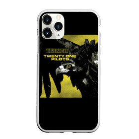 Чехол для iPhone 11 Pro Max матовый с принтом Twenty one pilots - trench в Ухте, Силикон |  | 21 pilots | 3d                                                        twenty one pilots | jumpsuit | nico and the niners | trench | trench 3d | twenty one pilots