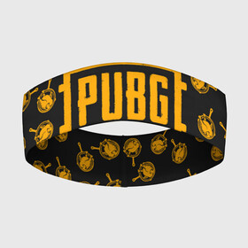 Повязка на голову 3D с принтом PUBG CHIKEN | ПАБГ КУРИЦА в Ухте,  |  | action | battle royal | game | play | playerunknowns battlegrounds | pubg | winner winner chiken dinner | шутер