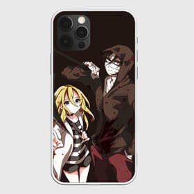 Чехол для iPhone 12 Pro Max с принтом Angels of Death в Ухте, Силикон |  | Тематика изображения на принте: angels of death | anime | satsuriku no tenshi | ангел кровопролития | аниме