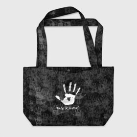 Пляжная сумка 3D WE KNOW / МЫ ЗНАЕМ / TES: в Ухте, 100% полиэстер | застегивается на металлическую кнопку; внутренний карман застегивается на молнию. Стенки укреплены специальным мягким материалом, чтобы защитить содержимое от несильных ударов
 | dovahkiin | fus ro dah | royal play | rpg | skyrim | tes | tes online | the elder scrolls | война | докавин | компьютерные игры | рпг