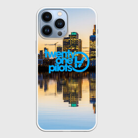 Чехол для iPhone 13 Pro Max с принтом TWENTY ONE PILOTS в Ухте,  |  | Тематика изображения на принте: city | josh dun | twenty one pilots | tyler joseph | urban | альбом | город | музыка