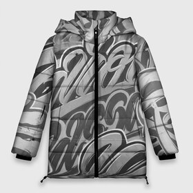 Женская зимняя куртка 3D с принтом Romolo Milano в Ухте, верх — 100% полиэстер; подкладка — 100% полиэстер; утеплитель — 100% полиэстер | длина ниже бедра, силуэт Оверсайз. Есть воротник-стойка, отстегивающийся капюшон и ветрозащитная планка. 

Боковые карманы с листочкой на кнопках и внутренний карман на молнии | 