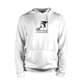 Мужская толстовка с принтом THE ELDER SCROLLS в Ухте, френч-терри, мягкий теплый начес внутри (100% хлопок) | карман-кенгуру, эластичные манжеты и нижняя кромка, капюшон с подкладом и шнурком | Тематика изображения на принте: dovahkiin | dragonborn | fus ro dah | rpg | skyrim | tes | the elder scrolls | докавин | рпг