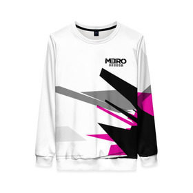 Женский свитшот 3D с принтом Metro Exodus в Ухте, 100% полиэстер с мягким внутренним слоем | круглый вырез горловины, мягкая резинка на манжетах и поясе, свободная посадка по фигуре | 2035 | exodus | metro | metro exodus | metro: exodus | survival horror | арт | артём | исход | метро | метро исход | метро:исход