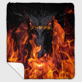 Плед с рукавами с принтом THE ELDER SCROLLS в Ухте, 100% полиэстер | Закругленные углы, все края обработаны. Ткань не мнется и не растягивается. Размер 170*145 | dovahkiin | dragonborn | fus ro dah | royal play | rpg | skyrim | tes | tes online | the elder scrolls | война | докавин | компьютерные игры | рпг