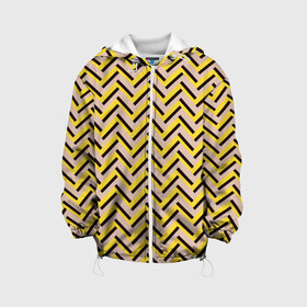 Детская куртка 3D с принтом BTS - IDOL (Suga) в Ухте, 100% полиэстер | застежка — молния, подол и капюшон оформлены резинкой с фиксаторами, по бокам — два кармана без застежек, один потайной карман на груди, плотность верхнего слоя — 90 г/м2; плотность флисового подклада — 260 г/м2 | k pop | suga | ги | корейцы | мин | орнамент | сюга | узор | юн