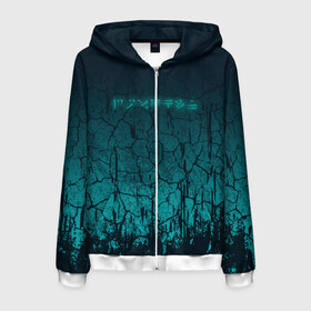 Мужская толстовка 3D на молнии с принтом THE ELDER SCROLLS в Ухте, 100% полиэстер | длина до линии бедра, манжеты и пояс оформлены мягкой тканевой резинкой, двухслойный капюшон со шнурком для регулировки, спереди молния, по бокам два кармана | Тематика изображения на принте: dovahkiin | dragonborn | fus ro dah | rpg | skyrim | tes | the elder scrolls | докавин | рпг