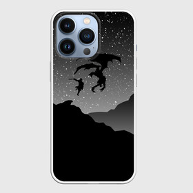 Чехол для iPhone 13 Pro THE ELDER SCROLLS: в Ухте,  |  | dovahkiin | dragonborn | fus ro dah | rpg | skyrim | tes | the elder scrolls | докавин | рпг