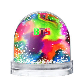 Водяной шар с принтом BTS в Ухте, Пластик | Изображение внутри шара печатается на глянцевой фотобумаге с двух сторон | bangtan boys | beyond the scene | bts | k pop | music | арэм | ви | джей хоуп | джин | музыка | сюга | чимин | чонгук