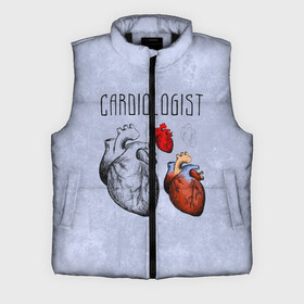 Мужской жилет утепленный 3D кардиолог: в Ухте,  |  |