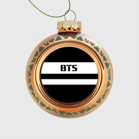 Стеклянный ёлочный шар BTS: в Ухте, Стекло | Диаметр: 80 мм | bangtan boys | beyond the scene | bts | k pop | music | арэм | ви | джей хоуп | джин | музыка | сюга | чимин | чонгук