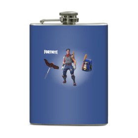 Фляга с принтом Fortnite Fan Art в Ухте, металлический корпус | емкость 0,22 л, размер 125 х 94 мм. Виниловая наклейка запечатывается полностью | fortnite | save | the | world | битва | борьба | выживани | зомби | королевская | монстры | симулятора | фортнайт