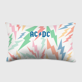 Подушка 3D антистресс с принтом AC/DC в Ухте, наволочка — 100% полиэстер, наполнитель — вспененный полистирол | состоит из подушки и наволочки на молнии | acdc | альтернатива | группа | диси | метал | музыка | музыканты | рок | эйси | эйсидиси