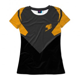 Женская футболка 3D FAIRY TAILS: в Ухте, 100% полиэфир ( синтетическое хлопкоподобное полотно) | прямой крой, круглый вырез горловины, длина до линии бедер | anime | fairy tails | heroes | manga | аниме | манга | фейри теил | хвост феи