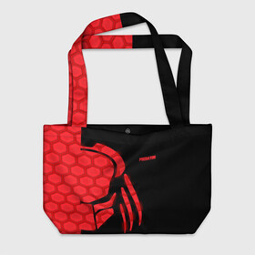 Пляжная сумка 3D ХИЩНИК | PREDATOR.: в Ухте, 100% полиэстер | застегивается на металлическую кнопку; внутренний карман застегивается на молнию. Стенки укреплены специальным мягким материалом, чтобы защитить содержимое от несильных ударов
 | 90 е | predator | алфи аллен | апгрейд | взгляд | воители | клыки | монстр | монстры | оливия манн | предатор | пришелец | против чужого | существо | фантастика | фантастический фильм | фильм | фэнтези