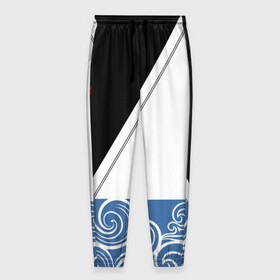 Мужские брюки 3D с принтом GINTAMA SAKATA GINTOKI в Ухте, 100% полиэстер | манжеты по низу, эластичный пояс регулируется шнурком, по бокам два кармана без застежек, внутренняя часть кармана из мелкой сетки | anime | gintama | gintoki | heroes | manga | sakata | аниме | гинтама | манга | мультсериал