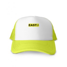 Кепка тракер с сеткой East is Up (TOP): в Ухте, трикотажное полотно; задняя часть — сетка | длинный козырек, универсальный размер, пластиковая застежка |