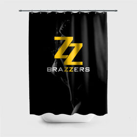 Штора 3D для ванной с принтом BRAZZERS в Ухте, 100% полиэстер | плотность материала — 100 г/м2. Стандартный размер — 146 см х 180 см. По верхнему краю — пластиковые люверсы для креплений. В комплекте 10 пластиковых колец | brazzers | верховный | графика | девушка | девушки | дом | изображение | картинка | красивая | круто | лучший | любовь | мода | молодёжная | рисунок | силуэт | современная | стиль | студия | творчество