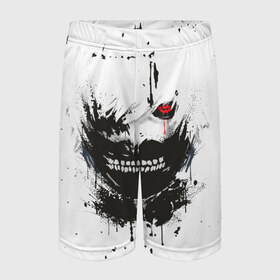 Детские спортивные шорты 3D с принтом Kaneki Ken (Tokyo Ghoul) #1 в Ухте,  100% полиэстер
 | пояс оформлен широкой мягкой резинкой, ткань тянется
 | Тематика изображения на принте: anime | kaneki ken | tokyo ghoul | аниме | канеки кен | токийский гуль