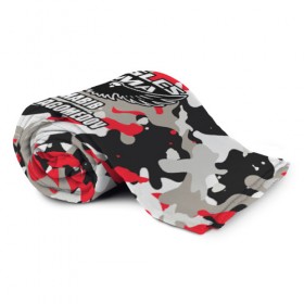 Плед 3D с принтом UFC Хабиб Нурмагомедов в Ухте, 100% полиэстер | закругленные углы, все края обработаны. Ткань не мнется и не растягивается | khabib nurmagomedov | mixed martial arts | sports organization | ufc | ultimate fighting championship | мма | хабиб нурмагомедов