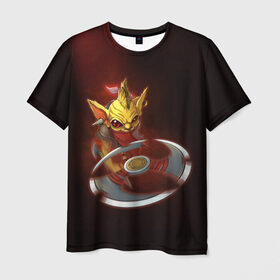 Мужская футболка 3D с принтом Dota 2 Fan Art в Ухте, 100% полиэфир | прямой крой, круглый вырез горловины, длина до линии бедер | arena | battle | dota 2 | game | multiplayer | online | the dire | the radiant | valve | дота | игра | турнир