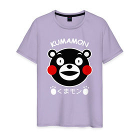 Мужская футболка хлопок KUMAMON: в Ухте, 100% хлопок | прямой крой, круглый вырез горловины, длина до линии бедер, слегка спущенное плечо. | japanese | kumamon | kumamoto | аниме | игрушка | кумамон | кумамото сапурайдзу | персонаж | талисман | япония
