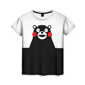 Женская футболка 3D KUMAMON: в Ухте, 100% полиэфир ( синтетическое хлопкоподобное полотно) | прямой крой, круглый вырез горловины, длина до линии бедер | japanese | kumamon | kumamoto | аниме | игрушка | кумамон | кумамото сапурайдзу | персонаж | талисман | япония