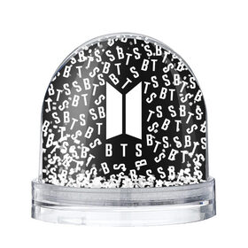 Снежный шар BTS: в Ухте, Пластик | Изображение внутри шара печатается на глянцевой фотобумаге с двух сторон | bts | bts army | j hope | jimin | jin | jungkook | k pop | rap monster | rapmon | suga | v | бтс | корея