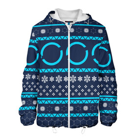 Мужская куртка 3D СВИТЕР DETROIT BECOME HUMAN: в Ухте, ткань верха — 100% полиэстер, подклад — флис | прямой крой, подол и капюшон оформлены резинкой с фиксаторами, два кармана без застежек по бокам, один большой потайной карман на груди. Карман на груди застегивается на липучку | action | ai | android | christmas | connor | detroit become human | rk 800 | rk 900 | snow | winter | андроиды | детектив | игра | интерактивное кино | кара | коннор | логотип | маркус | новогодний | новый год | роботы | свитер