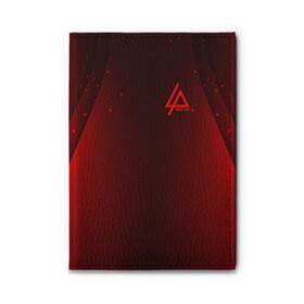 Обложка для автодокументов Linkin Park : в Ухте, натуральная кожа |  размер 19,9*13 см; внутри 4 больших “конверта” для документов и один маленький отдел — туда идеально встанут права | американская | группа | линкин | метал | ню | парк | рок | рэп | электроник