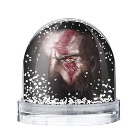 Снежный шар God of War: в Ухте, Пластик | Изображение внутри шара печатается на глянцевой фотобумаге с двух сторон | god | god of war | kratos | war | бог | бог войны | война | пиратs