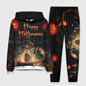 Мужской костюм 3D (с толстовкой) с принтом Halloween в Ухте,  |  | Тематика изображения на принте: аниме | ведьма | девушка | зомби | ирландия | кладбище | колдун | кости | кошки | летучие | луна | мертвец | мёртвые | монстры | мыши | ночь | оборотни | пауки | паутина | подарок | праздник | свет | свечи