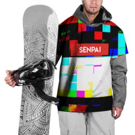 Накидка на куртку 3D с принтом SENPAI в Ухте, 100% полиэстер |  | alien | anime | axegao | fight | game | manga | martial artist | senpai | аниме | арт | персонажи | япония