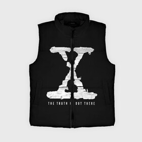 Женский жилет утепленный 3D с принтом The Truth Is Out There в Ухте,  |  | alien | dana | files | fox | government | mulder | scully | theory | x files | xfiles | дана | заговора | инопланетяне | истина | малдер | материалы | правительство | пришельцы | рядом | секретные | скалли | теория | фокс