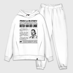 Мужской костюм хлопок OVERSIZE Red Dead Redemption 2: в Ухте,  |  | 2 | dead | gta | rdr | rdr2 | red | red dead redemption | redemption | rockstar | wanted | гта | игра | плакат | разыскивается | рокстар