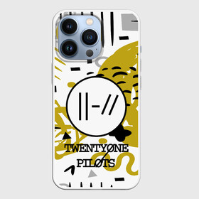 Чехол для iPhone 13 Pro с принтом Twenty one pilots в Ухте,  |  | Тематика изображения на принте: city | josh dun | twenty one pilots | tyler joseph | urban | альбом | город | музыка