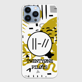 Чехол для iPhone 13 Pro Max с принтом Twenty one pilots в Ухте,  |  | Тематика изображения на принте: city | josh dun | twenty one pilots | tyler joseph | urban | альбом | город | музыка