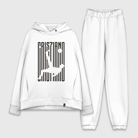 Женский костюм хлопок Oversize с принтом Cristiano Ronaldo в Ухте,  |  | champion | cr7 | cristiano | game | goal | italy | juventus | madrid | real | ronaldo | spain | team | буффон | гол | дибала | золотой мяч | игрок | испания | италия | криштиану | мадрид | португалия | реал | роналду | спорт | тренер | футбол | 