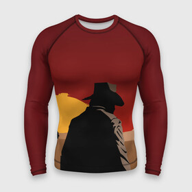 Мужской рашгард 3D с принтом Red Dead Redemption 2 в Ухте,  |  | Тематика изображения на принте: dead | gamer | john | marston | rdr | red | redemption | rockstar | shooter | western | вестерн | джон | марстон | шутер