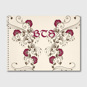 Альбом для рисования с принтом BTS в Ухте, 100% бумага
 | матовая бумага, плотность 200 мг. | bangtan boys | j hope | jimin | jin | jungkook | k pop | rm | suga | v | кей | поп