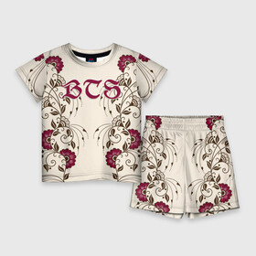 Детский костюм с шортами 3D с принтом BTS в Ухте,  |  | bangtan boys | j hope | jimin | jin | jungkook | k pop | rm | suga | v | кей | поп