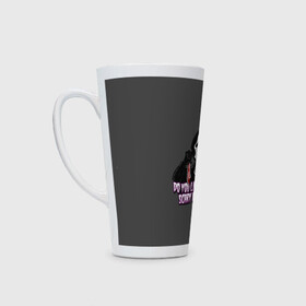 Кружка Латте с принтом Крик в Ухте, Белая керамика | Объем 480 мл; Высота 150 мм; Диаметр 90 мм | blood | film | ghost | ghosts | horror | knife | movie | old | school | scream | кино | крик | кровища | кровь | нож | олдскул | привидение | призрак | ужасы | фильм