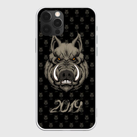 Чехол для iPhone 12 Pro Max с принтом Merry Christmas! в Ухте, Силикон |  | Тематика изображения на принте: боров | верховный | год | домашняя | зима | кабан | колпак | круто | лучший | мода | молодёжная | новый год | подарок | поздравление | поросенок | праздник | пятачок | рисунок | с новым годом | свинка